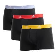 adidas 3P Active Flex Cotton Trunk Multi-colour-2 bomull Medium Herre