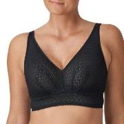 PrimaDonna BH Montara Full Cup Wireless Bra Svart polyamid E 80 Dame