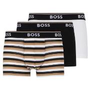 BOSS 3P Power Design Trunk Blå/Grønn bomull Large Herre