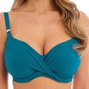 Fantasie Ottawa Uw Wrap Front Full Cup Bikini Top Petrol F 80 Dame