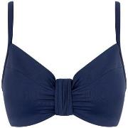 Femilet Arizona Underwire Bikini Bra Mørkblå polyester C 80 Dame