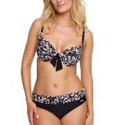 Damella Marilyn Leo Underwire Bikini Bra Brun mønstret B 38 Dame