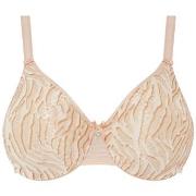 Chantelle BH C Magnifique Underwired Bra Sand D 75 Dame