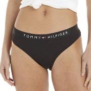 Tommy Hilfiger Truser Bikini Panties Svart økologisk bomull Medium Dam...