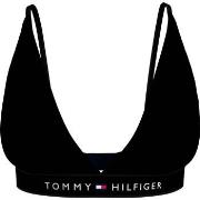 Tommy Hilfiger BH Unlined Triangle Bra Svart økologisk bomull X-Large ...