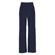 Damella Bamboo Lounge Pants Marine Bambus Small Dame