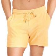 Bread and Boxers Terry Shorts Gul økologisk bomull Medium Herre