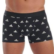 adidas 3P Active Flex Cotton Trunk Svart/Blå bomull Small Herre