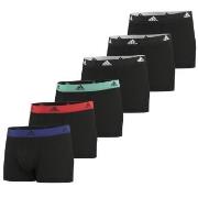 adidas 6P Active Flex Cotton Trunks Svart bomull XX-Large Herre