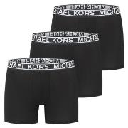 Michael Kors 3P Mesh Tech Boxer Brief Svart nylon Medium Herre