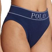 Polo Ralph Lauren Truser High Waist Brief Marine X-Large Dame