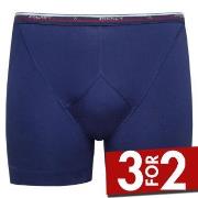 Jockey Cotton Midway Brief Navy bomull XX-Large Herre