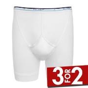 Jockey Cotton Midway Brief Hvit bomull XX-Large Herre