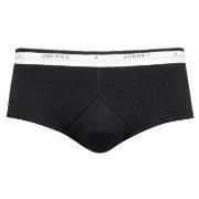 Jockey Cotton Y-front Brief Svart bomull Medium Herre