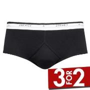Jockey Cotton Y-front Brief Svart bomull XX-Large Herre
