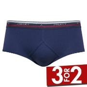 Jockey Cotton Y-front Brief Navy bomull XX-Large Herre