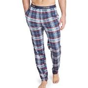 Jockey Night And Day Pyjama Pants Marine Rutete Large Herre