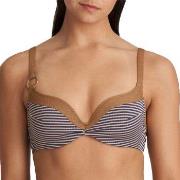 Marie Jo Saturna Bikini Top Heart Shape Padded Bronse B 75 Dame