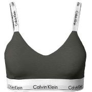 Calvin Klein BH Modern Cotton Light Lined Bralette Oliven Large Dame