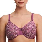 Chantelle BH C Magnifique Underwired Bra Printed lilla D 85 Dame