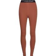 Calvin Klein Sport Active Icon Tights Brun Large Dame