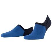 Falke Strømper Men Colour Blend No Show Socks Svart/Blå Str 47/50 Herr...