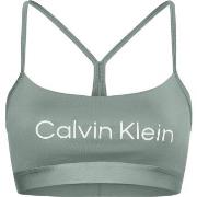 Calvin Klein BH Sport Essentials Low Support Bra Blå polyester Large D...
