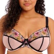 Elomi BH Carrie Underwire Plunge Bra Svart/Rosa I 90 Dame