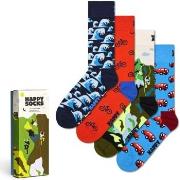 Happy socks Strømper 4P Out And About Socks Gift Set Mixed Str 41/46