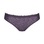 Sloggi Truser ZERO Feel Lace 2.0 Brazil Panty Mørkelilla X-Large Dame