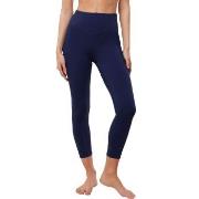 Triumph Cardio RTW High Waist Leggings Logo Marine X-Large Dame