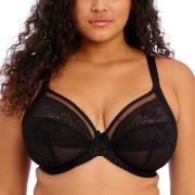 Elomi BH Kendra Underwire Plunge Bra Svart H 85 Dame