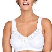 Miss Mary Broderie Anglais Soft Bra BH Hvit G 105 Dame