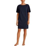 Calida DSW Balancing Nightdress Mørkblå modal X-Small Dame