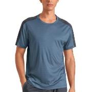 Calida DSW Cooling Men T-Shirt Blå lyocell Large Herre