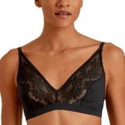 Calida BH Natural Skin Lace Bra Svart X-Small Dame