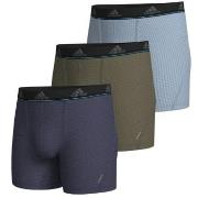 adidas 3P Active Micro Flex Vented Trunks Blå/Grønn polyamid Small Her...