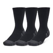 Under Armour Strømper 3P Performance Tech Crew Socks Svart polyester L...