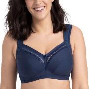 Miss Mary Always Cotton Soft Bra BH Mørkblå B 90 Dame