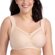 Miss Mary Always Cotton Soft Bra BH Beige B 85 Dame