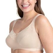 Miss Mary Cotton Now Soft Bra BH Beige G 80 Dame