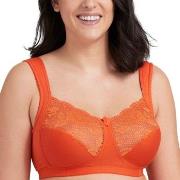 Miss Mary Lovely Lace Soft Bra BH Oransje G 115 Dame