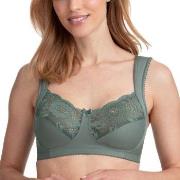 Miss Mary Lovely Lace Soft Bra BH Grønn B 80 Dame