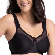 Miss Mary Sweet Senses Wireless Bra BH Svart C 70 Dame