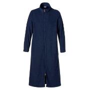 Trofe Boucle Zip Robe Marine XXXL Dame