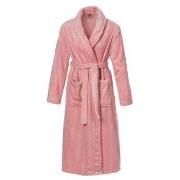 Trofe Braid Fleece Robe Rosa polyester Large Dame