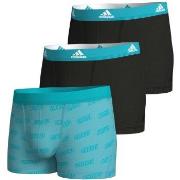 adidas 3P Active Flex Cotton Trunk Turkis Mønster bomull Large Herre