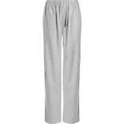 Calvin Klein Long Flannel Sleep Pant Grå bomull Large Dame