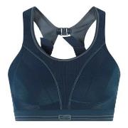 Shock Absorber BH Ultimate Run Bra Mørkblå polyamid G 75 Dame