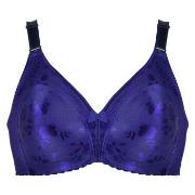 NATURANA BH Heritage Minimizer Soft Bra Floral Mørkelilla polyamid B 7...